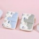 Fashion new wallet for women with high-end personalized short coin wallet multiple card card bag ID coin all-in-one bag