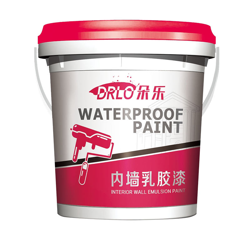 墙面乳胶漆室内自刷油漆墙漆白色内涂料内墙环保色浆净味调色彩色