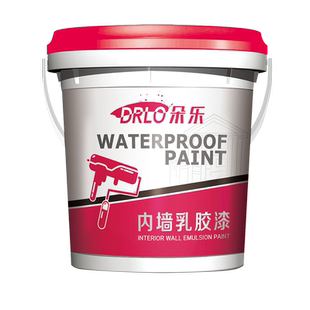 墙面乳胶漆室内自刷油漆墙漆白色内涂料内墙环保色浆净味调色灰色