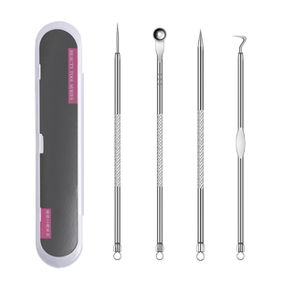 细胞夹粉刺针挤痘痘工具黑头夹镊子套装暗疮针院专用神器清洁美容