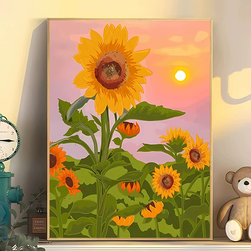 Цифровой акрил, «сделай сам», ручная роспись, подарок на день рождения, новая коллекция