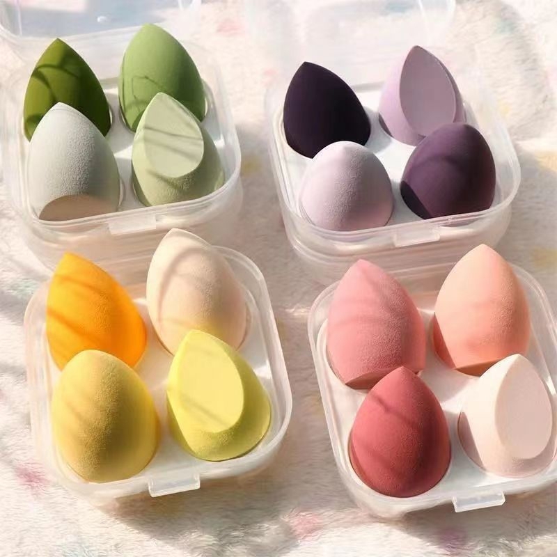 Super Soft Makeup Sponge That Doesn'T Absorb Powder, Cushion Makeup Sponge, Dual-Use for Dry and Wet Application, Foundation Makeup Tool, Sponge for Loose Powder Super Soft Makeup Sponge That Doesn'T Absorb Powder, Cushion Makeup Sponge, Dual-Use for Dry and Wet Application, Foundation Makeup Tool, Sponge for Loose Powder