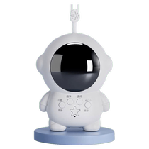 Childrens baby astronaut story telling machine enlightenment version astronaut nursery rhyme player early education machine educational toy