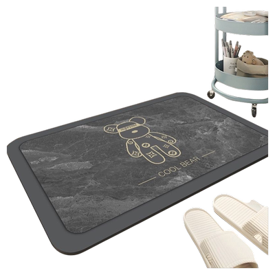 硅藻泥卫生间地垫|回购1.3万次