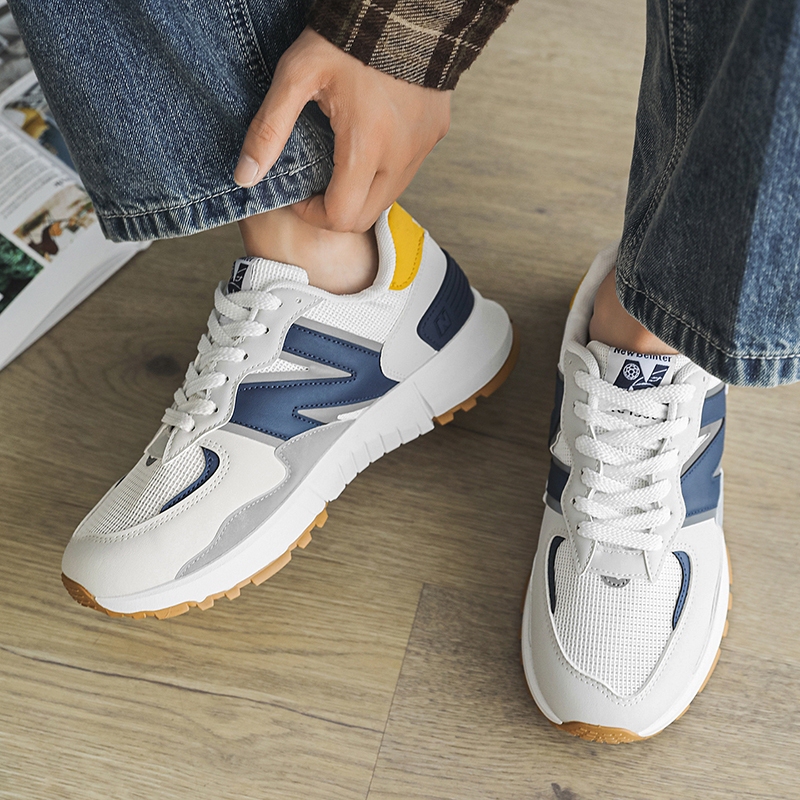 New Balance Super Runner 2026 Spring New Classic 5740 Men's and Women's Sports Shoes Breathable Lightweight Running Shoes N-Shaped Shoes