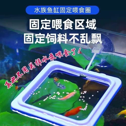 Рыба для кормления рыбного кольца с фиксированным кормом для предотвращения дрейфующего корма от рыбы от сточных вод антигидрофильные аквариумные фидер