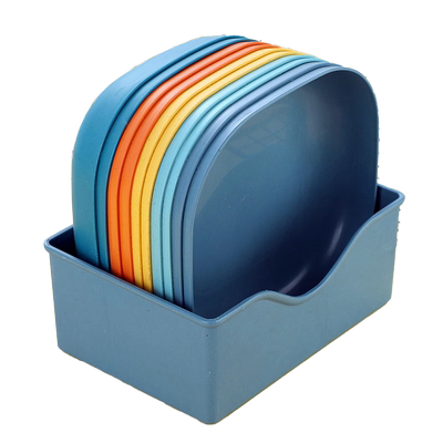 吐骨头碟日式家用创意塑料小盘子