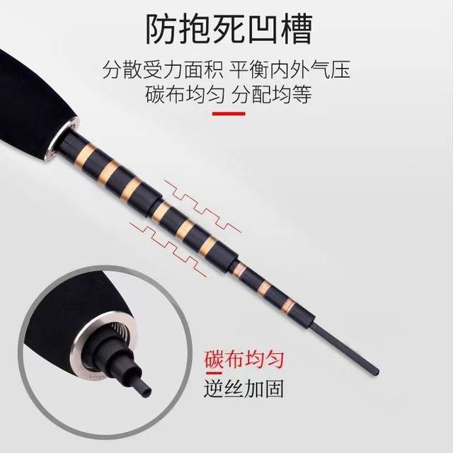 rod Crucian carp fishing rod ultra-light ultra-hard ultra-fine 37 rods 28 high carbon 19 adjustable hand rod fishing wild carp and crucian carp rod