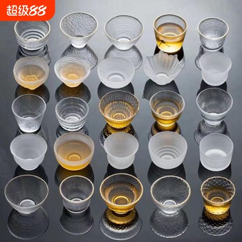 Glass tea cup for tea | 521 people collected it