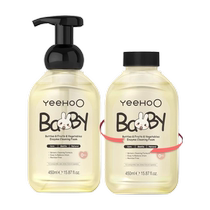 Yings bottle cleaner baby bottle cleaner fruit toy detergent baby fruit and vegetable cleaner