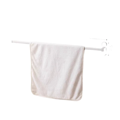 Вешалка для полотенец, настенная полка для хранения без дырокола, однополюсная полка для хранения полотенец для ванной комнаты, унитаз, унитаз
