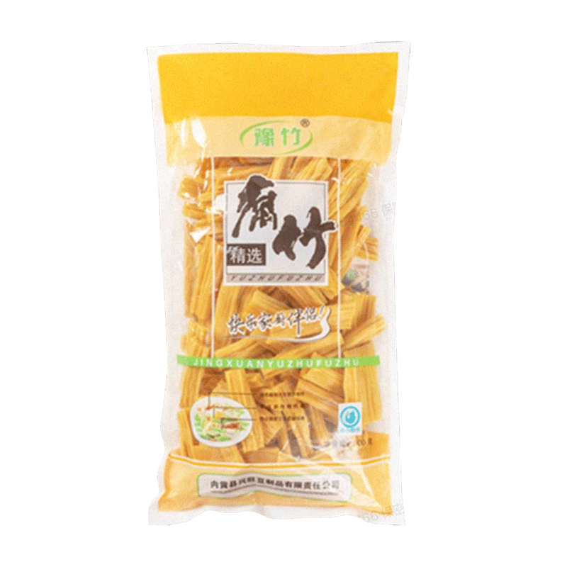 头层腐竹干货纯正头层腐竹5斤商用手工头层豆皮凉菜涮火锅响铃卷