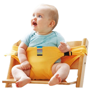 宝宝餐椅安全带便携式儿童固定带椅子绑带婴儿吃饭座椅带餐桌椅