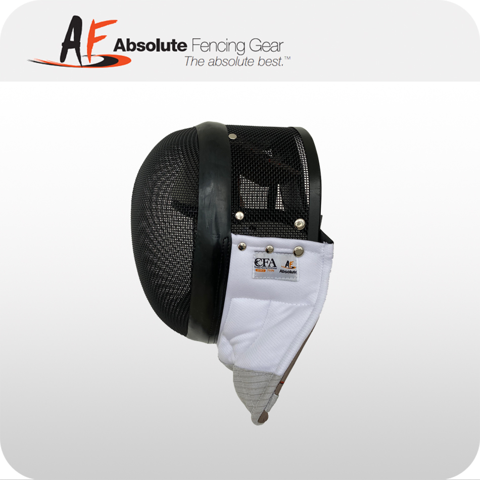 AF fencing floral sword mask FIE1600N CFA700N certified adult children training competition with equipment