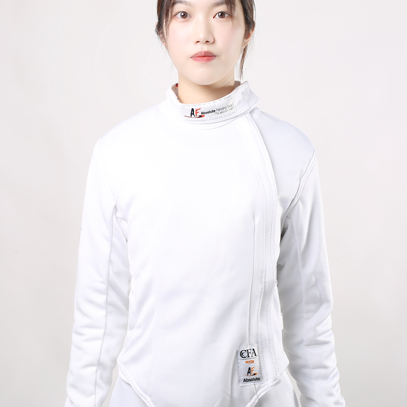 AF艾鲁特450N击剑服上衣：CFA新规认证，青少年击剑比赛必备神器！ -花剑剑服-淘宝百科网