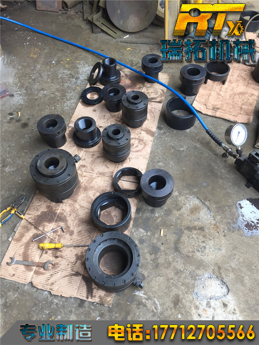 Bolt hydraulic tensioner Synchronous tensioner M48 M68 M80 Professional production