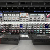 Li Ning Iron Sports Shoe Display Rack Shoe Store Shoe Rack Clothing Rack Island Display Rack Stainless Steel Model Platform