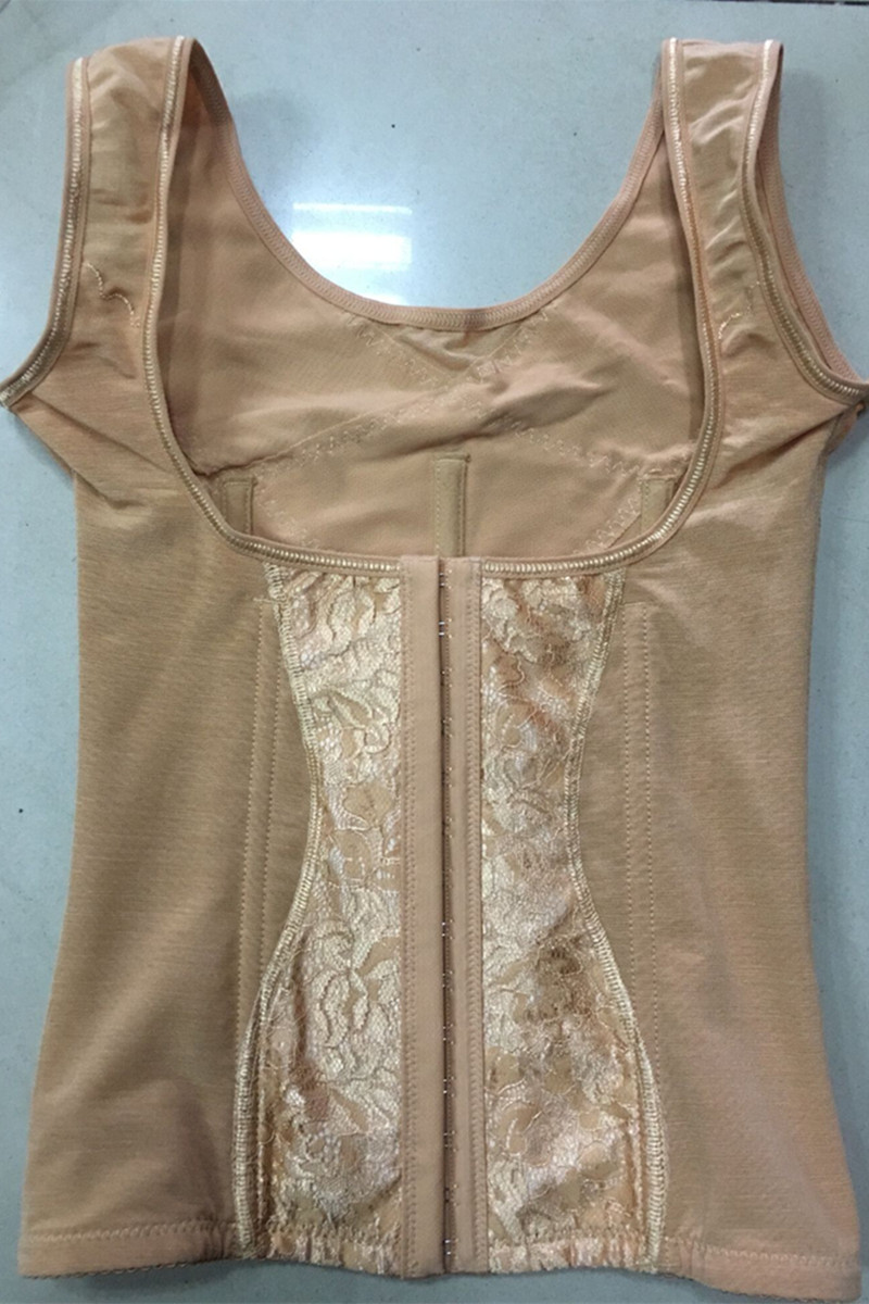 Sợi thắng hình chữ S lưng ngắn clip bụng corset áo khoác eo trở lại kẹp cơ thể định hình corset hàng đầu quần lót phụ nữ