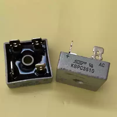 New tetragonal KBPC3510 KBPC2510 KBPC5010 50A single-phase bridge rectifier