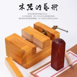 Набор инструментов, резная большая печать, фиксаторы в комплекте