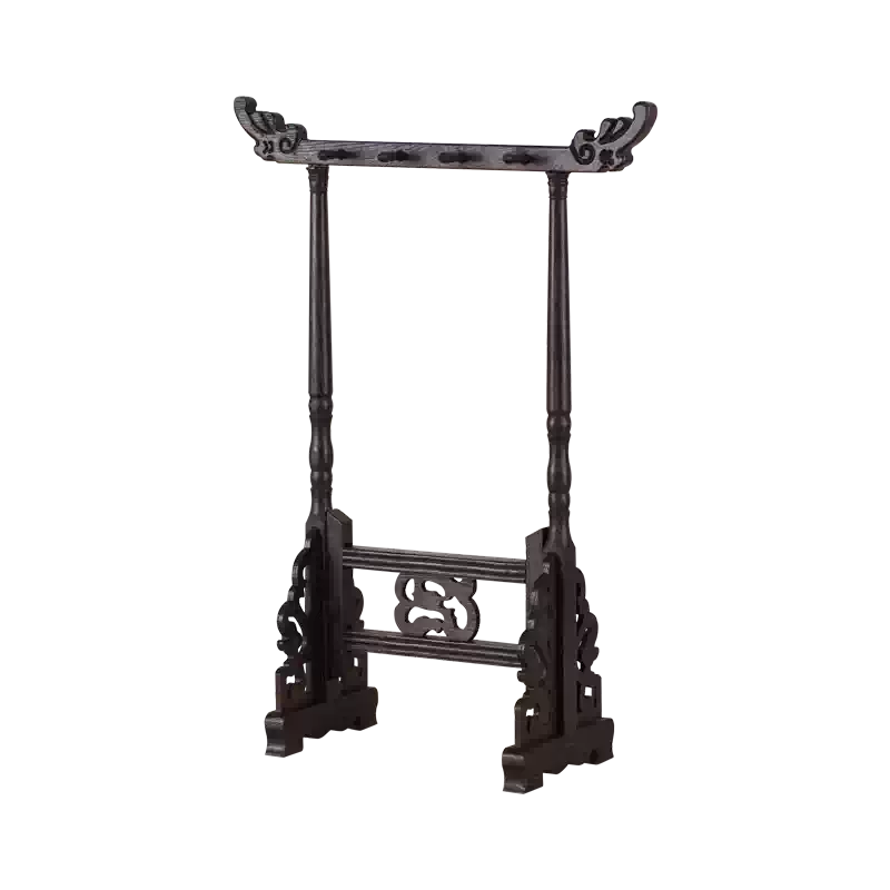 笔架毛笔架笔挂毛笔挂架毛笔挂实木架子文房四宝套装鸡翅木摆件古风笔搁