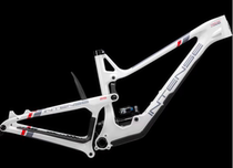 2023 Intense Silver Angel TRACER 29-inch full carbon enduro frame with FOX X2 shock absorbers