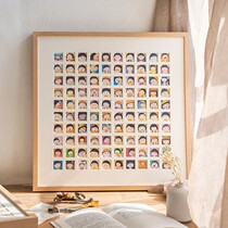 Wedding Gifts Baixi Picture 100 Palace Photo Love Graduation Day Gift Photo Frame 48 Palace Gong 36 Palace