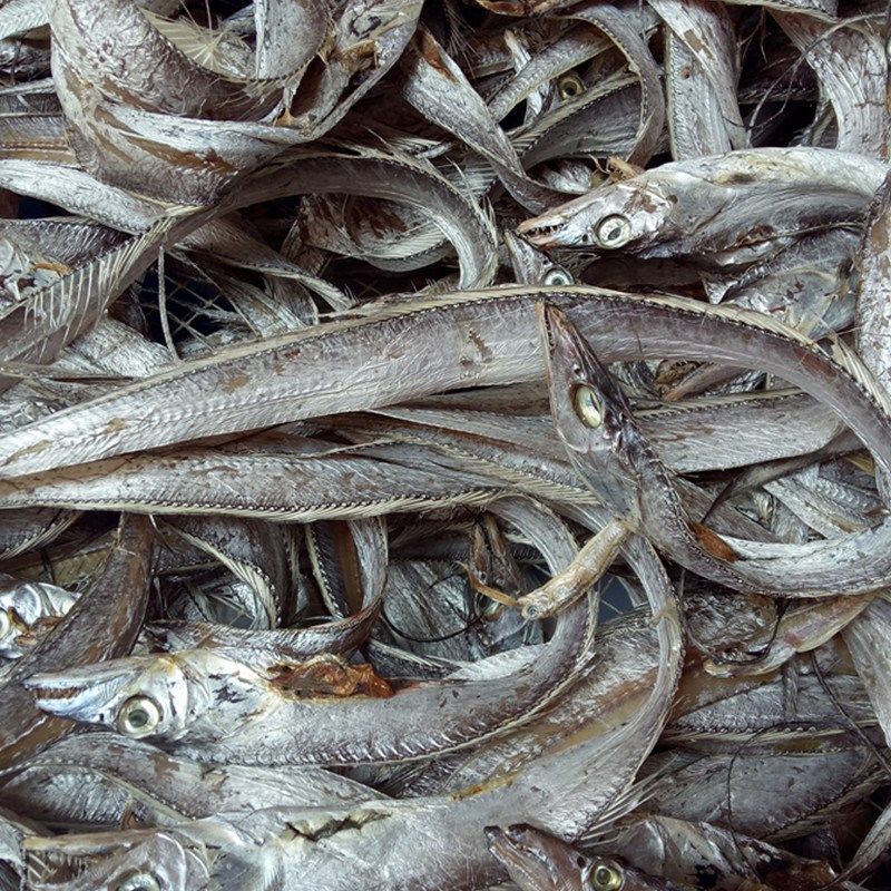 Airdried salted belt fish dried 500g wild dried fish salted with fish