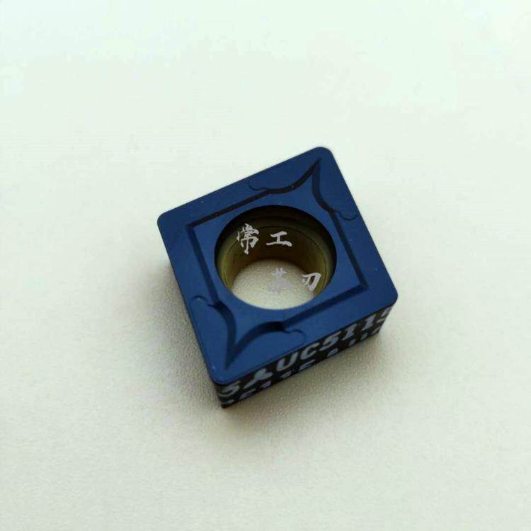 数控刀片 CCMT120408 UC5115 镗孔刀粒 加工铸铁专用