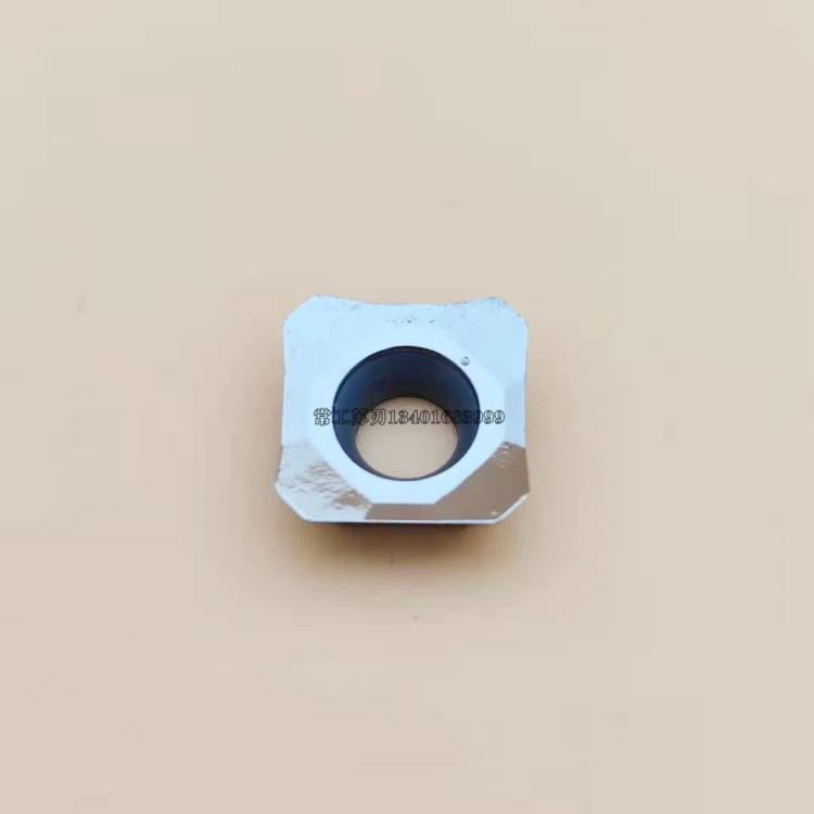 铝用数控刀片 四方铝铜专用 SEHT1204AFFN-X83铣刀片
