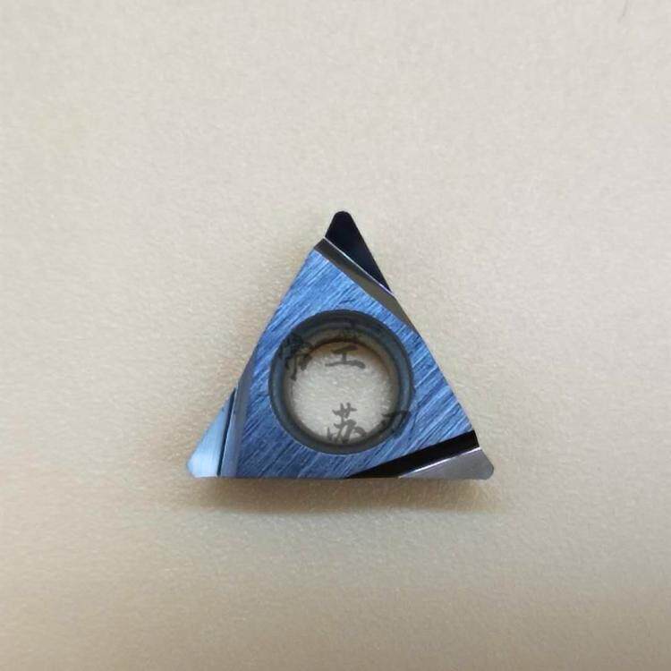 数控刀片精车镗内孔刀片 TPGH090204L TN60金属陶瓷加工钢件