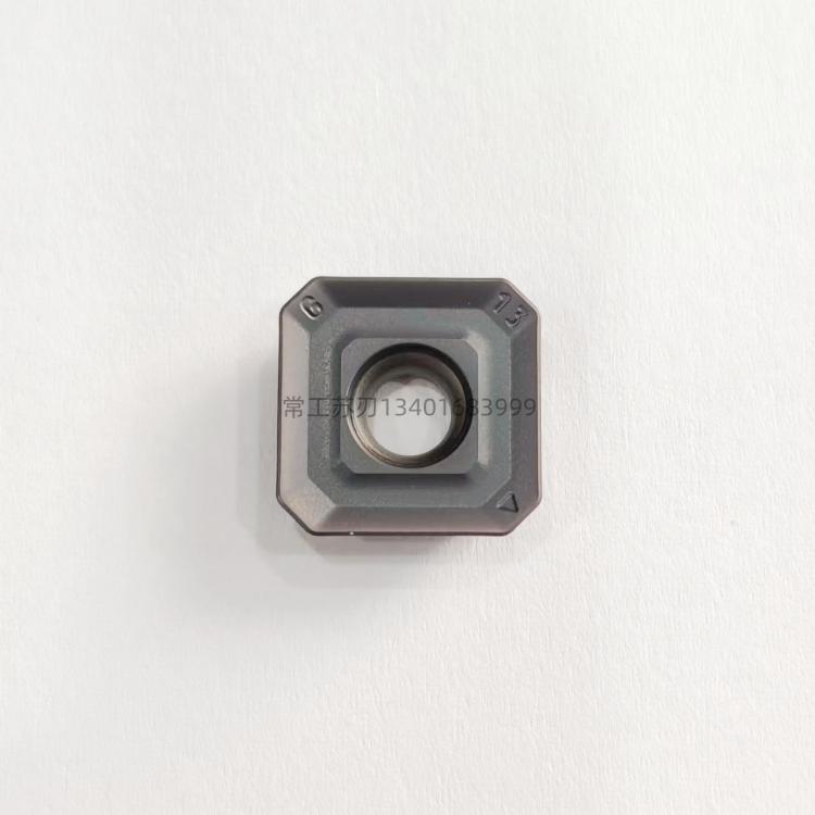 数控铣刀片 45度四方刀片 SEMT13T3AGSN-G/JM/JH通用材质钢件不锈