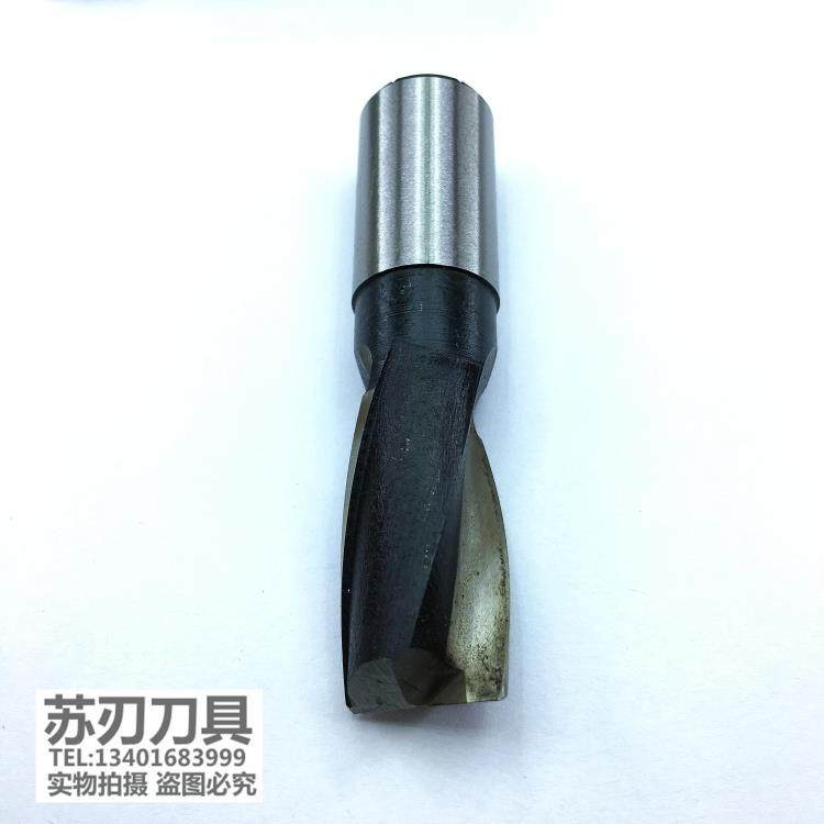 常熟长刃直柄键槽铣刀加长双刃高速钢铣刀2刃直柄二刃铣刀12MM20M