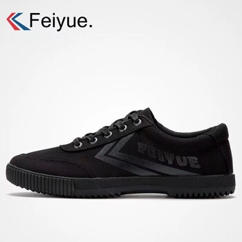 ເກີບຜ້າໃບ feiyue ລະດູຮ້ອນສີ ດຳ ແບບໃຫມ່ breathable ແລະ versatile trendy sneakers low-top casual shoes for men and women ເກີບກິລາຮຸ່ນຝຣັ່ງ