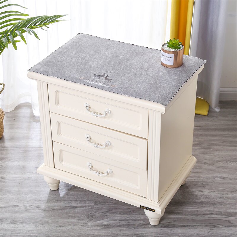 Universal cover towel bed head cabinet cover cloth rectangle dust cloth cover towels Home innate dust cover lid cloth cabinet
