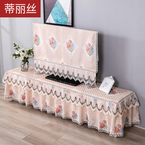 TV anti-dust cover cover cover cover cover 55 inch 65 turn on without taking LCD new modern cover home TV