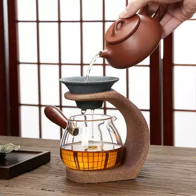 Non-porous tea leak creative filter Japanese lazy tea male Cup with tea leak integrated mesh gauze spare parts set