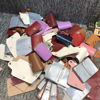 Popular and affordable card case, Korean version, versatile bank card case, genuine leather, multi-slot, various styles and colors, universal card case