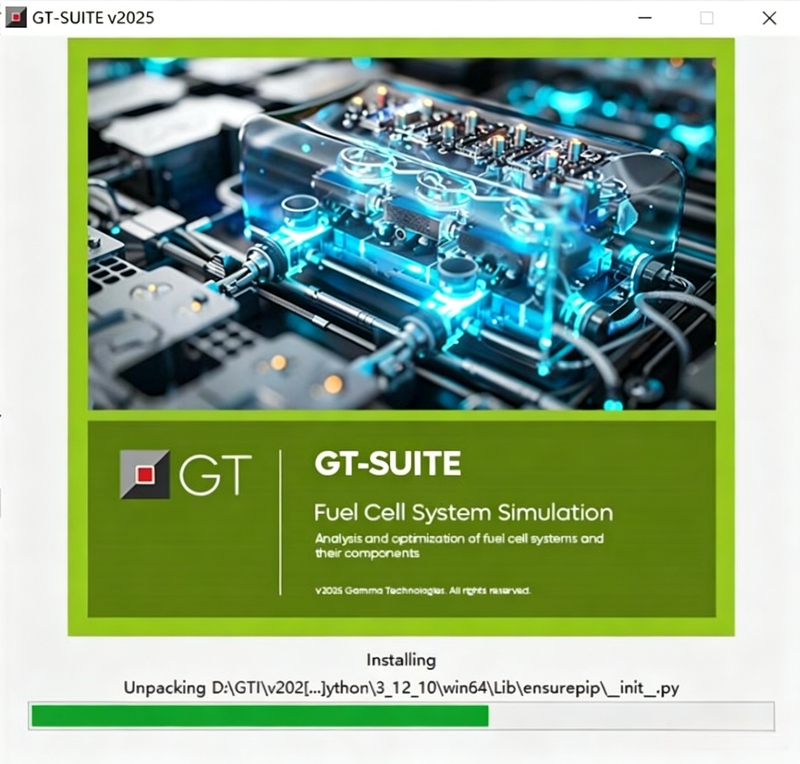 Gt-Suite 2025.2 2026 Gt Suite/Gt-Power2024 Engine Simulation Software Installation Gt-Suite 2025.2 2026 Gt Suite/Gt-Power2024 Engine Simulation Software Installation