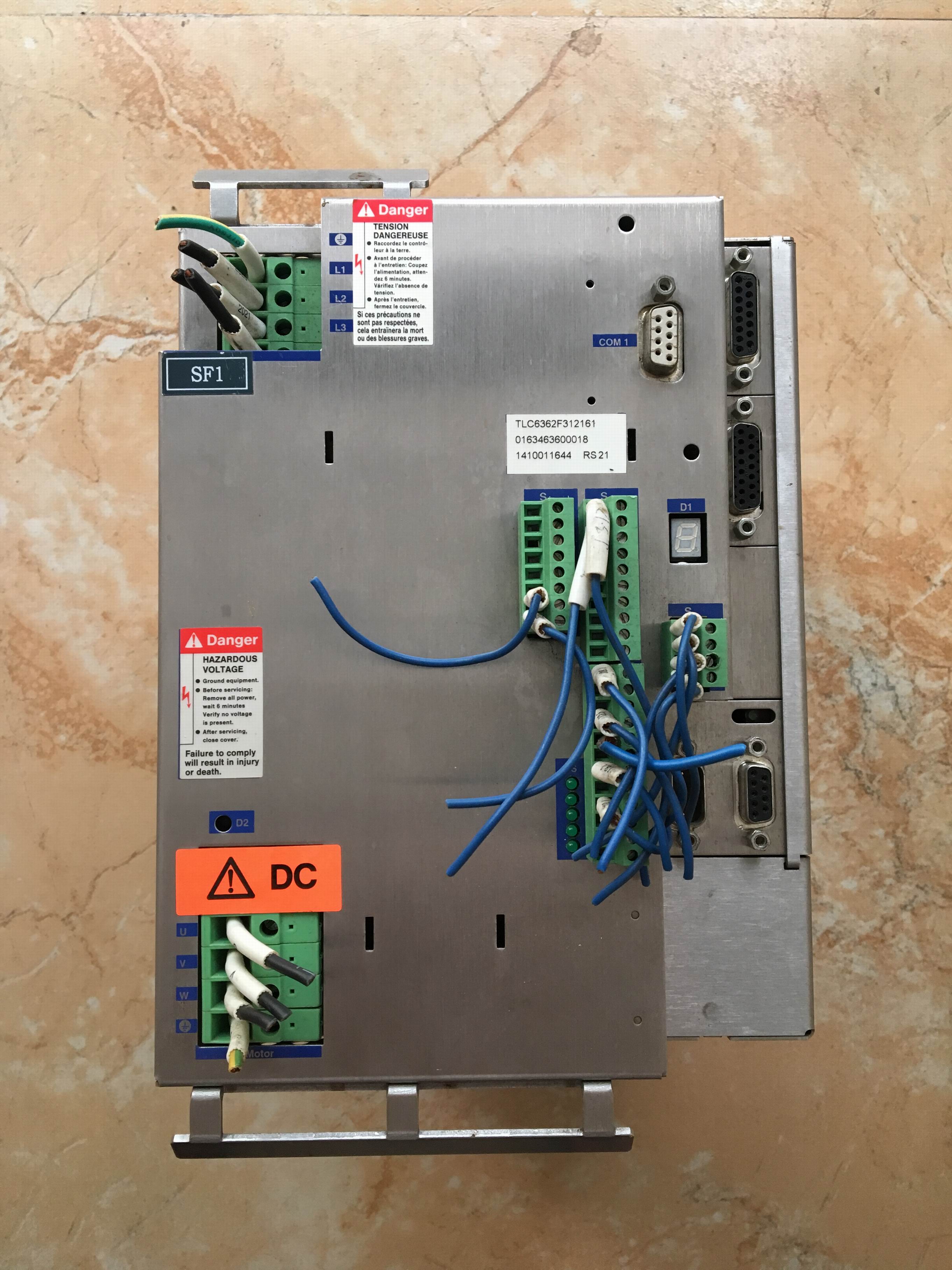 100 Graeserver TLC6362F312161 for the Request for Quotations