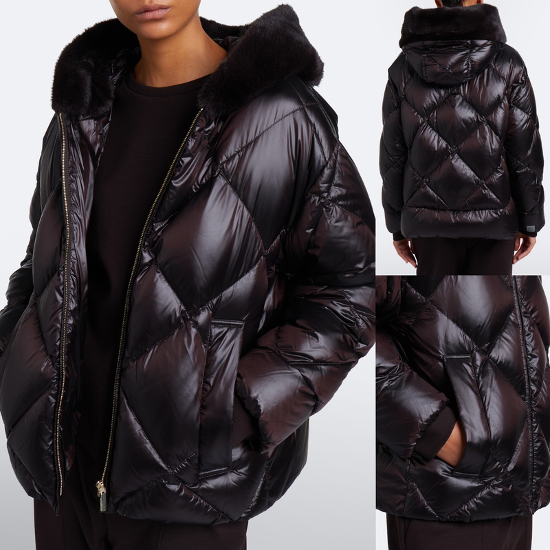 Mtcnebbie down Jacket Genuine Maxmara Italy Yanye 26Th Autumn and Winter Season