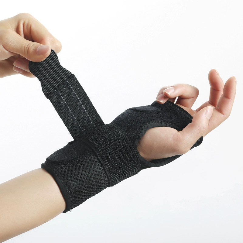 Bracers Đàn ông và phụ nữ Gãy cổ tay Cố định Thiết bị bảo vệ Y tế Phục hồi chức năng Thể thao Thể dục Bong gân Bảo vệ Tấm Bảo vệ Palm - Dụng cụ thể thao