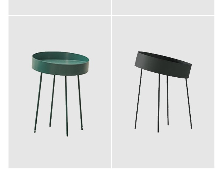 Nordic ins Creative cô gái của tâm trí cạnh huyền đồ gỗ khay, bàn cà phê wrought sắt góc một vài cửa hàng bảng phòng khách Nghệ thuật - Bàn trà bàn ghế sofa gỗ