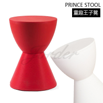 Nordic ins with the same creative waist drum shape prince stool storage storage childrens chair shoe change makeup stool multi-function