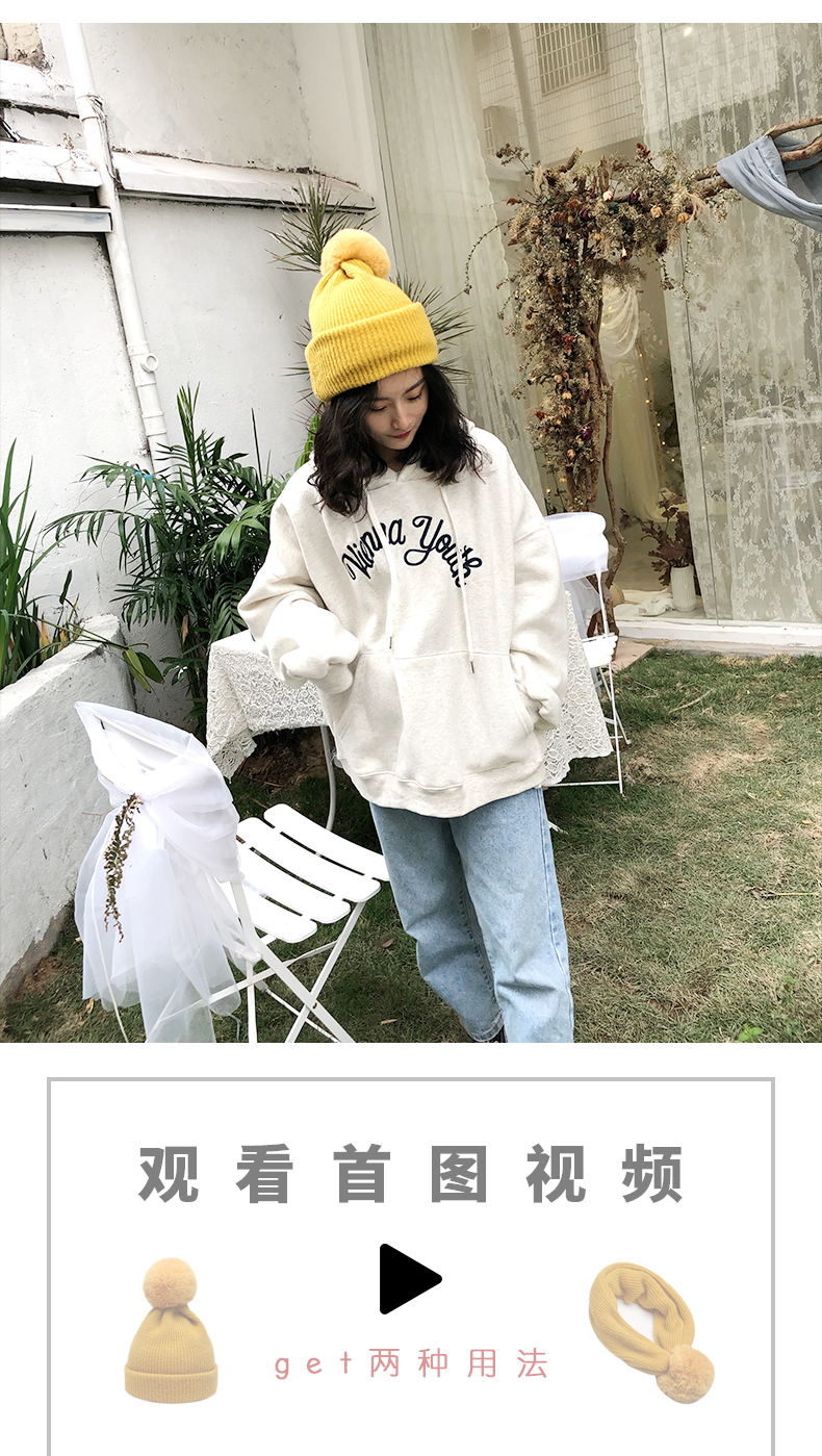Chapeau pour femme      en Fil de laine - Ref 3233501 Image 6