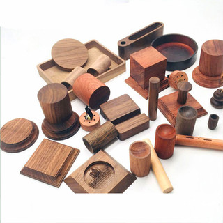 Wood products custom wood carving base processing solid wood CNC