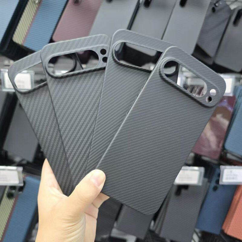 Suitable for Google 9 Pro Aramid Fiber Phone Case, Shockproof and Drop-Proof, Google 9 Pro XL Business Ultra-Thin Wear-Resistant Protective Case
