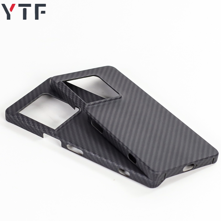 Carbon Fiber Weave Texture Sony Xperia Phone Case
