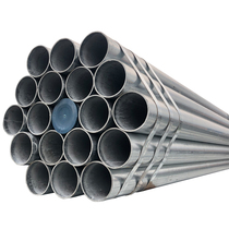 Factory direct sales thickened fire galvanized steel pipe 1 inch 2 inch 3 inch DN25DN32DN50DN100 threaded SC welded pipe