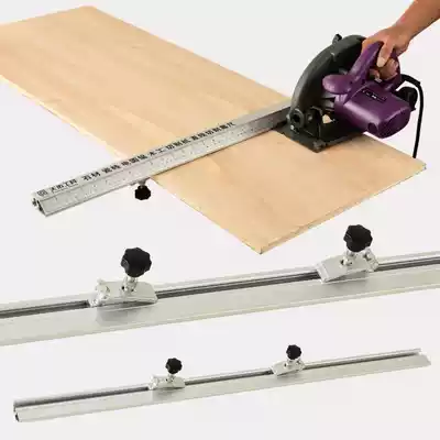 Woodworking saw table patron Quick positioning accessories Multi-function cutting machine circular saw machine portable woodworking circular saw ruler